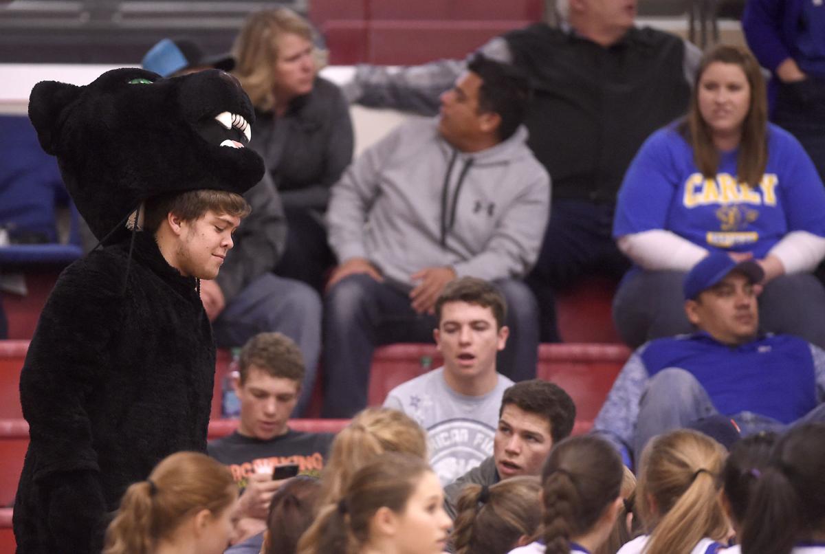 State Championship Basketball - Castleford Vs. Carey