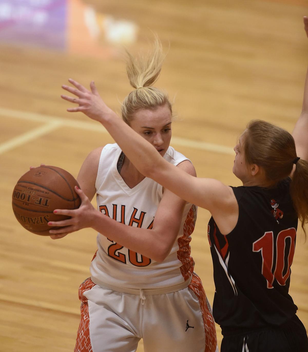 Girls Basketball - Gooding Vs. Buhl