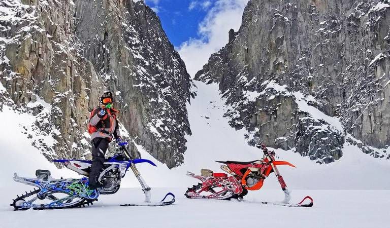 Snowbike