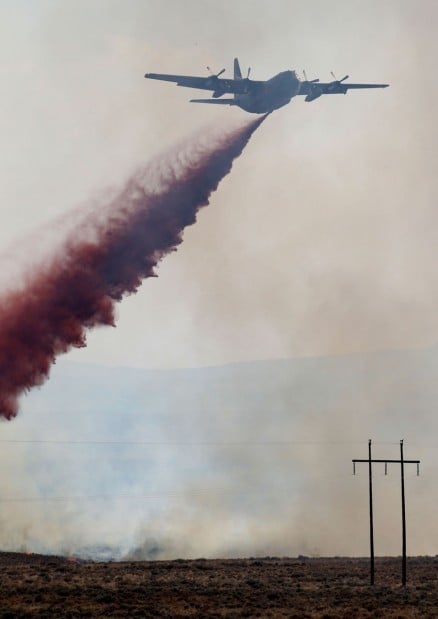 Rabbit Springs Fire