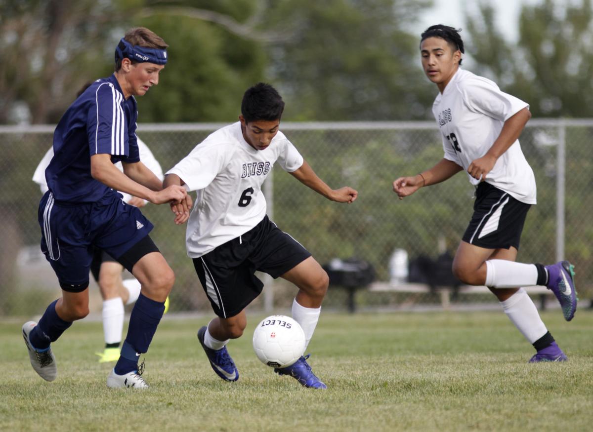 Bliss vs. Community Boys Soccer