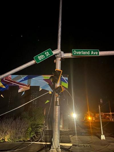 New traffic signal in Burley inoperable after crash