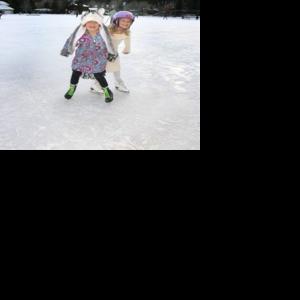 Ketchum's Outdoor Ice Rink Provides Fun on Ice