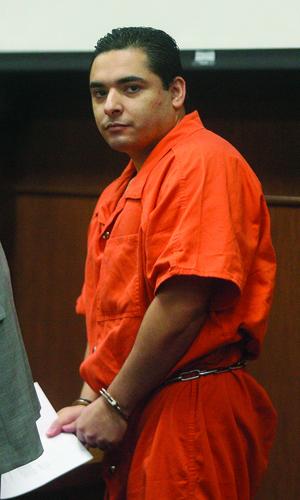 Naranjo sentenced to 13 to 21 years for Gonzalez murder