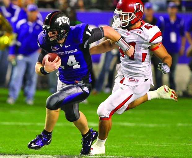 Under center: Dual-threat QB Dalton leads TCU against BSU &hellip;