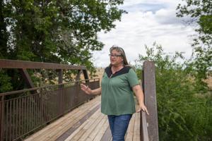 Neher Park wildlife refuge, home to owls, eagles, and other critters