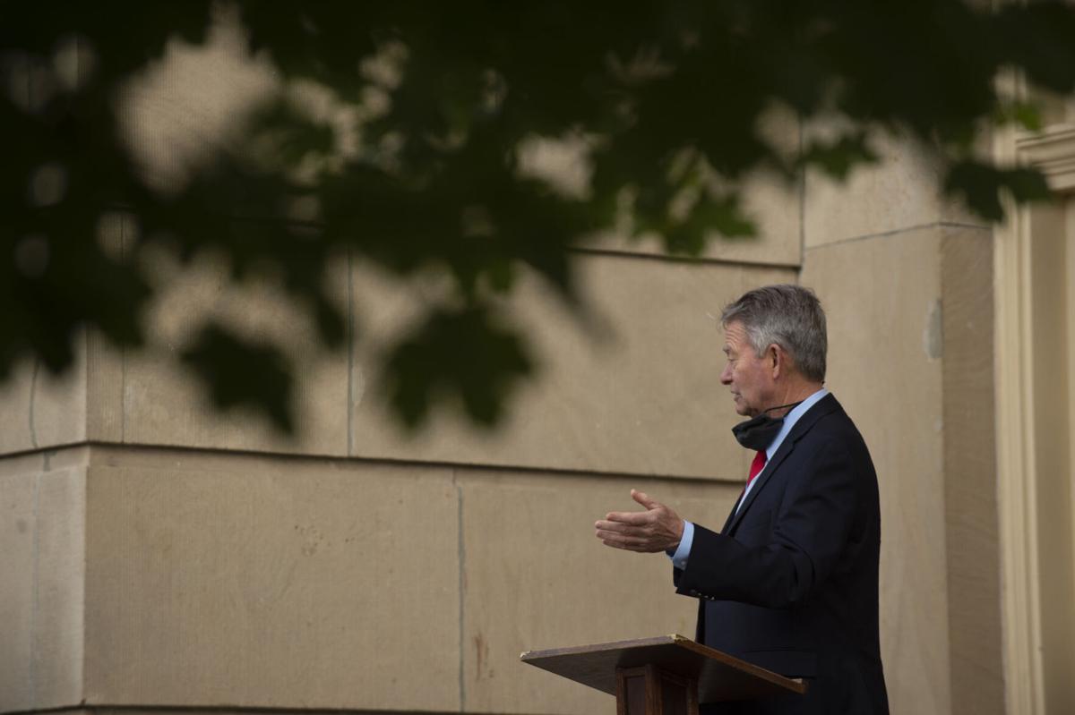 Gov. Little stands up to the coronavirus