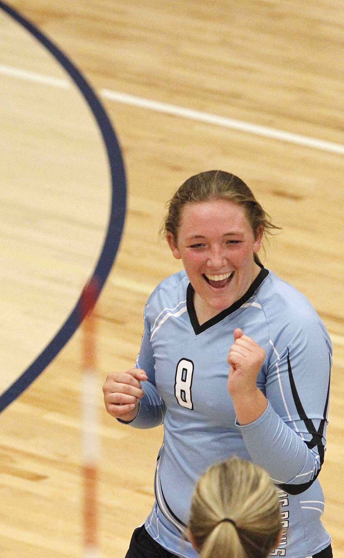 Volleyball - Dietrich Vs. Lighthouse Christian