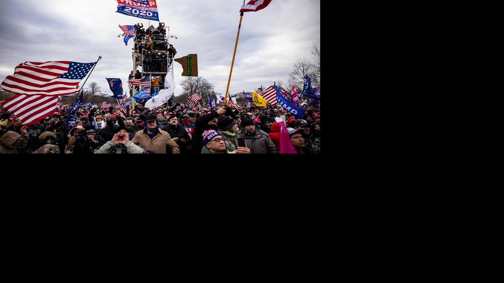 'Insurrection,' 'coup' and 'sedition.' Here's what each ...