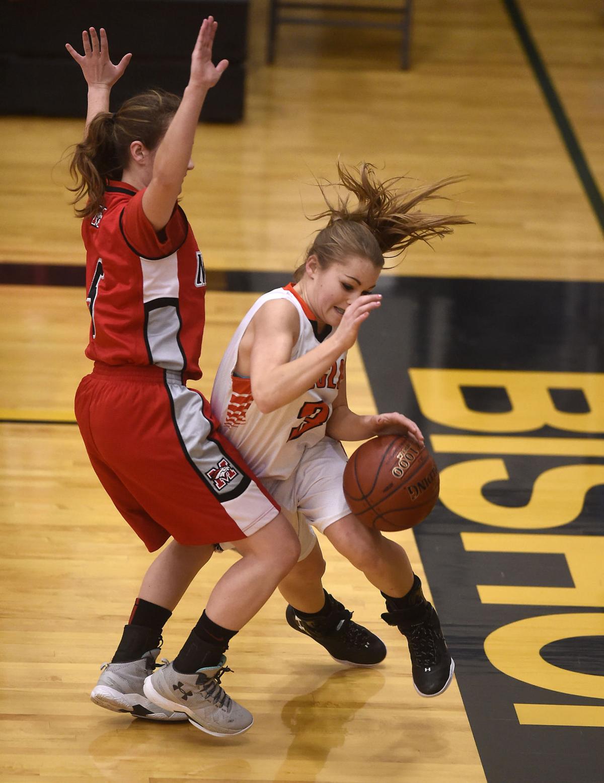 State Championship Basketball - Declo Vs. Melba