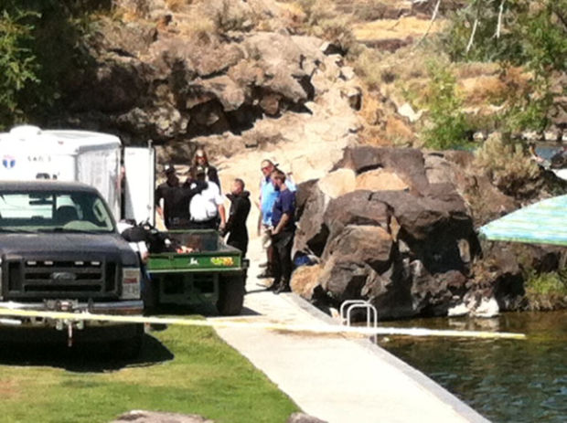 Missing Person Dierkes Lake