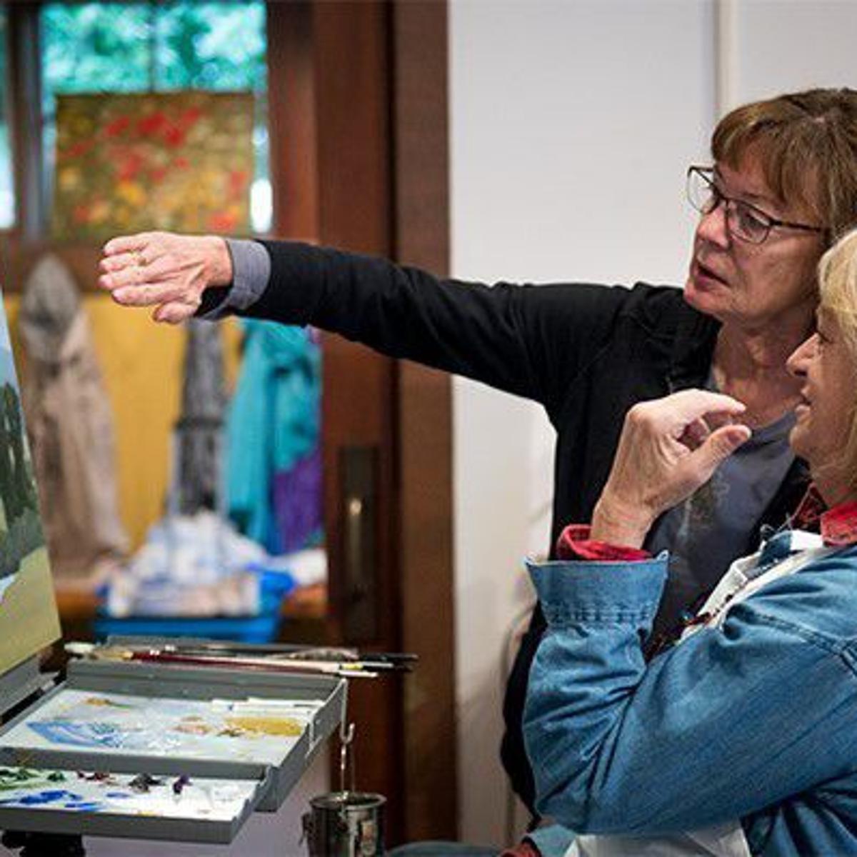 Oil Painting Class Begins Monday In Hailey Southern Idaho