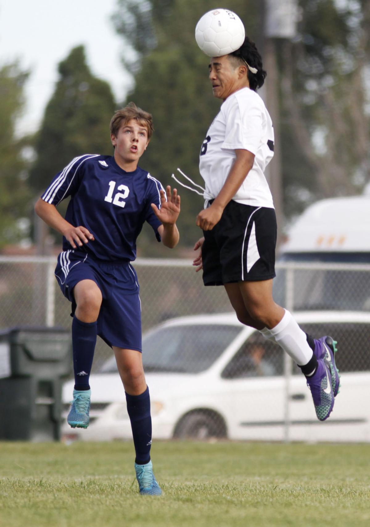 Bliss vs. Community Boys Soccer