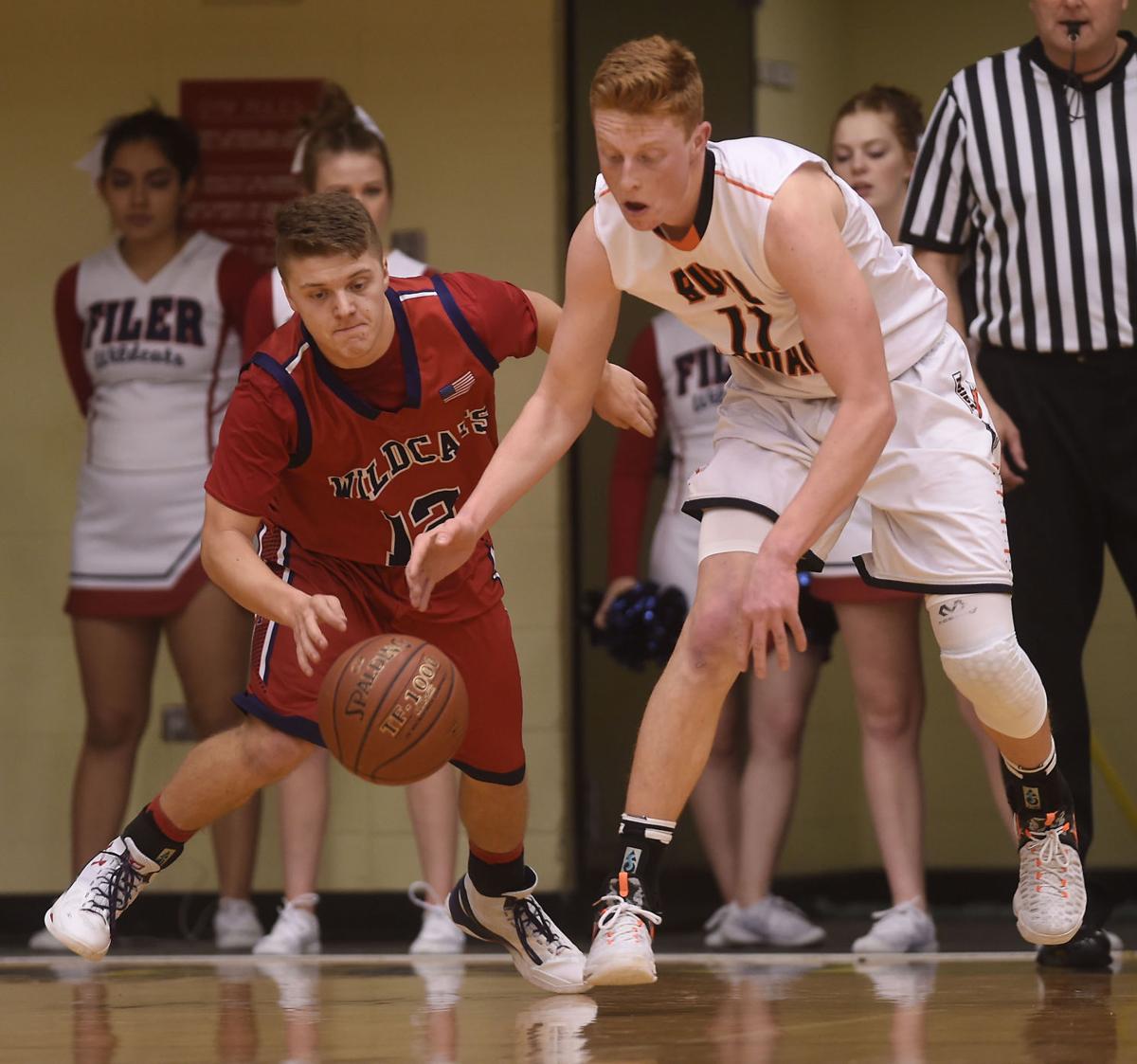 Boys Basketball - Filer Vs. Buhl