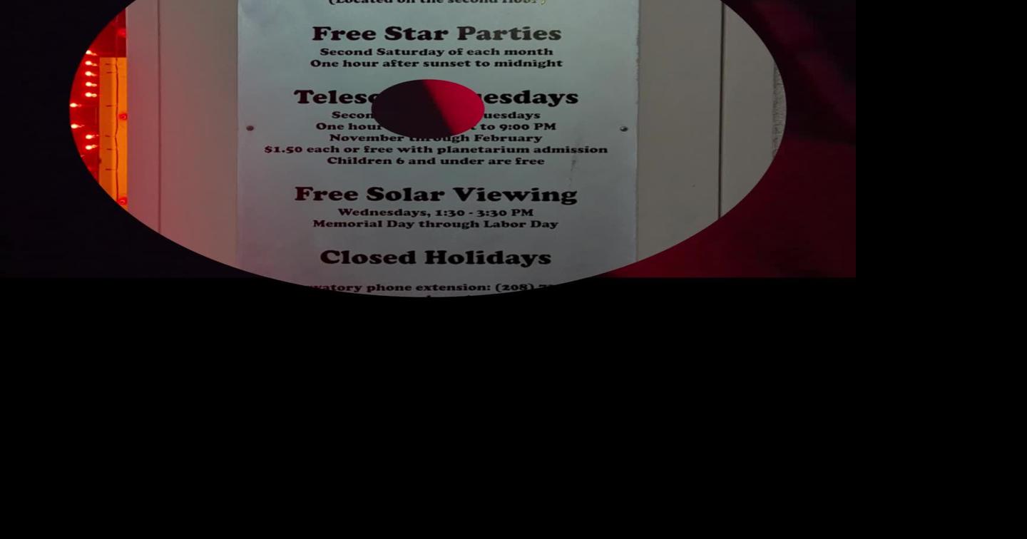 Star Parties at the Centennial Observatory