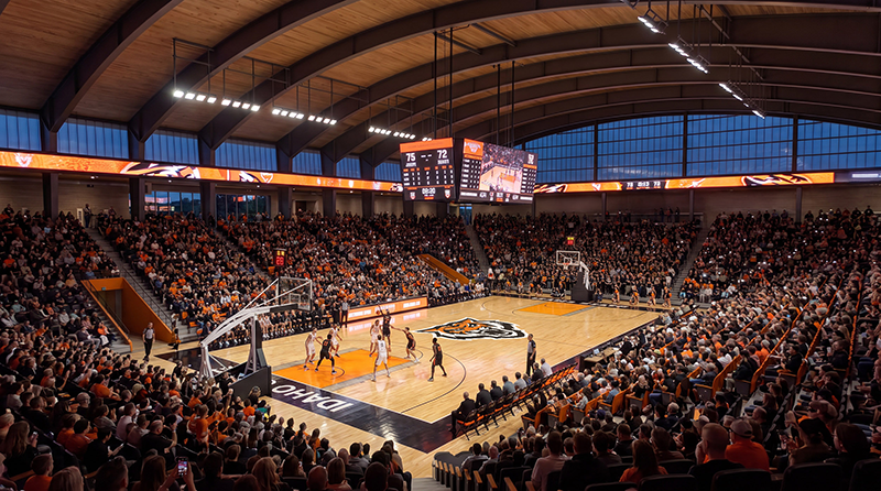 Idaho State University Announces Transformational Gift from ICCU for New Basketball, Community Event Arena