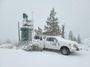Nevada looks for help from cloud seeding amid record low snowpack