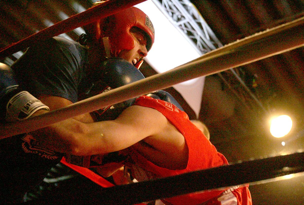 37th Annual CSI Cowboy & Cowgirl Boxing Smoker