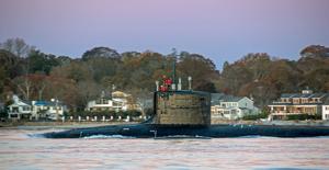 Navy submarine USS Idaho to be commissioned on Saturday