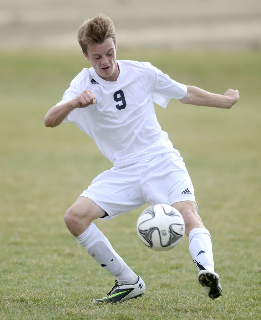 Boys Soccer State Championships - Community School Vs. Teton