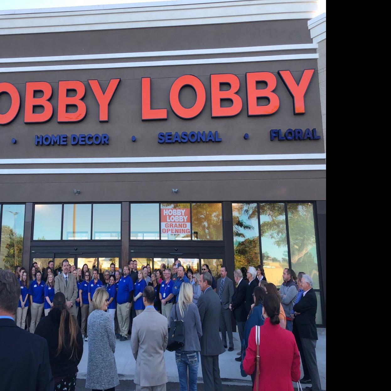 News Bite Hobby Lobby Is Now Open At The Magic Valley Mall