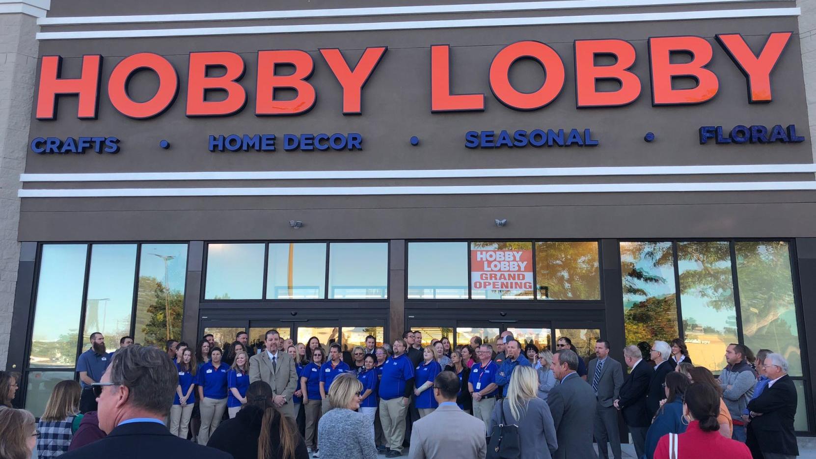 News Bite Hobby Lobby Is Now Open At The Magic Valley Mall Local Magicvalley Com