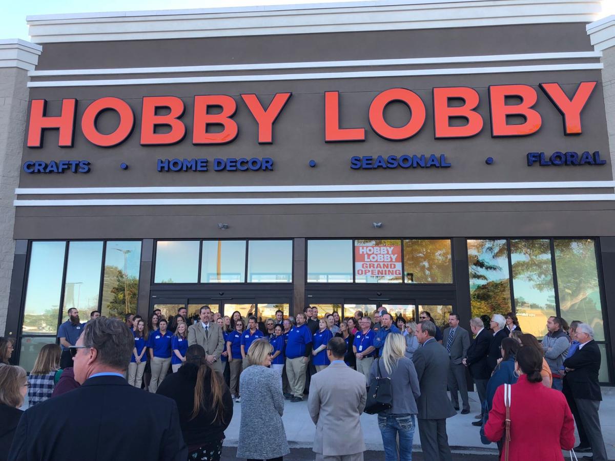 News Bite Hobby Lobby is now open at the Magic Valley Mall