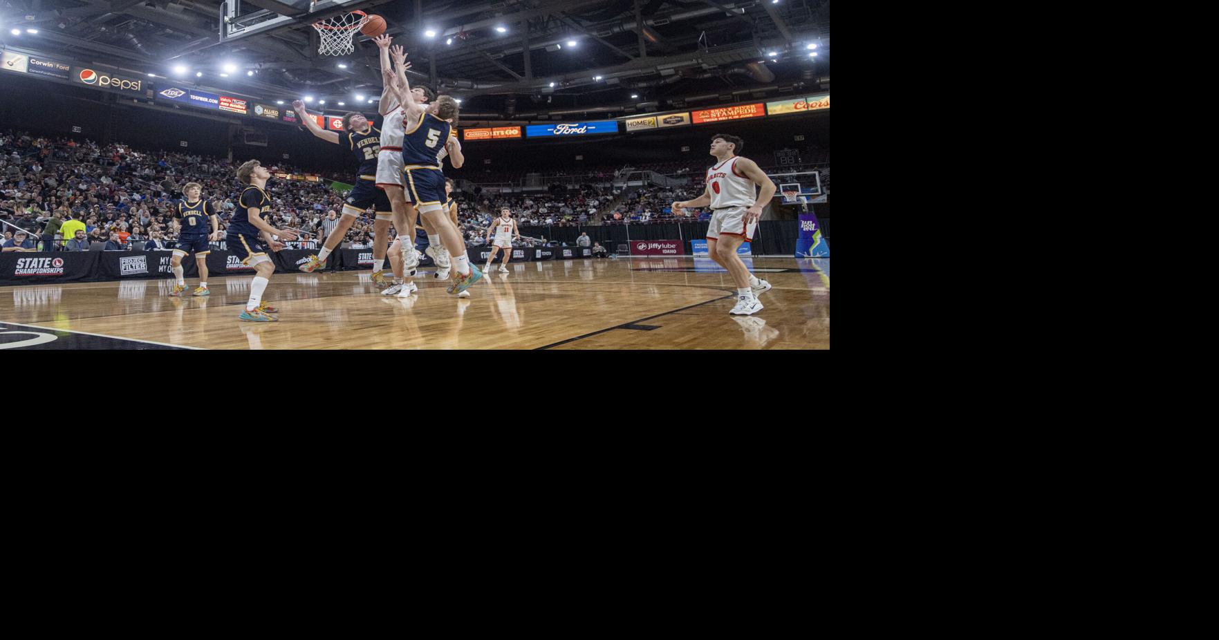 3A State boys basketball championship — Wendell vs. Declo | Photos