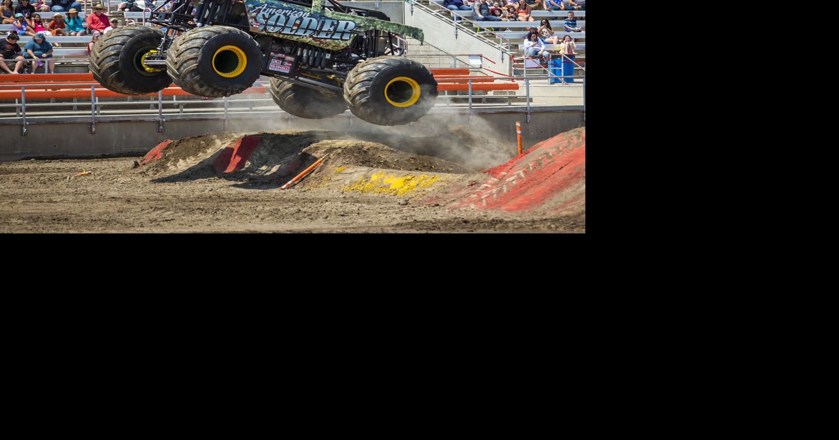 PHOTOS Monster Truck Insanity Tour