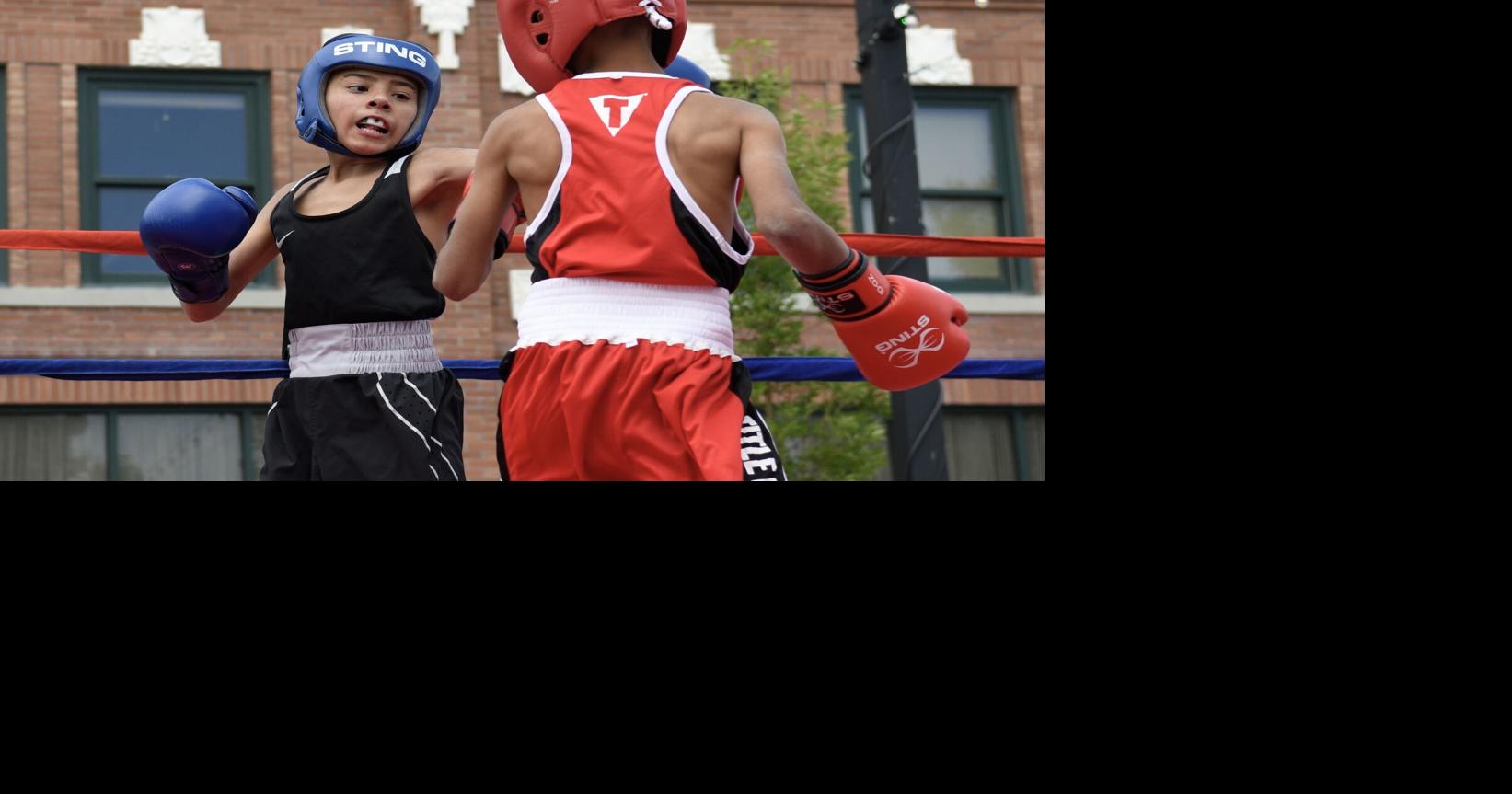 HARD WORK ON SHOW: Amateur boxers compete in 5th edition of Fights on Fremont