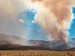 Forest Service: Summit Creek Fire at 10% containment