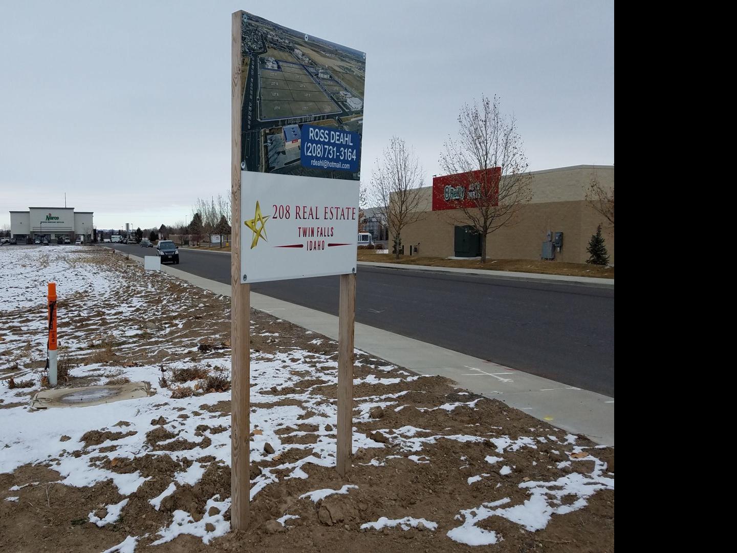 At Least Five New Buildings Planned West Of Walmart Local Magicvalley Com