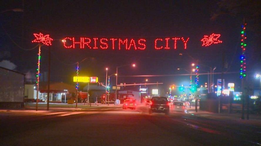 Christmas city