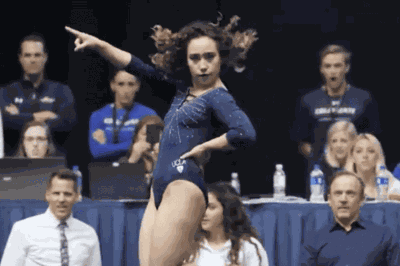 this gymnast s flawless
