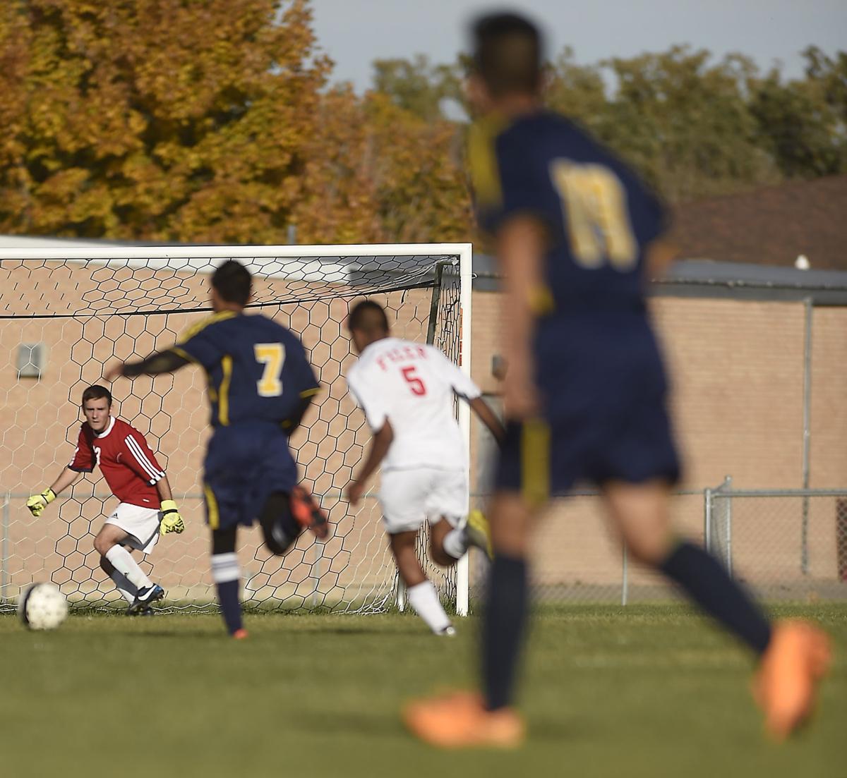 Boys Soccer - Wendell Vs. Filer
