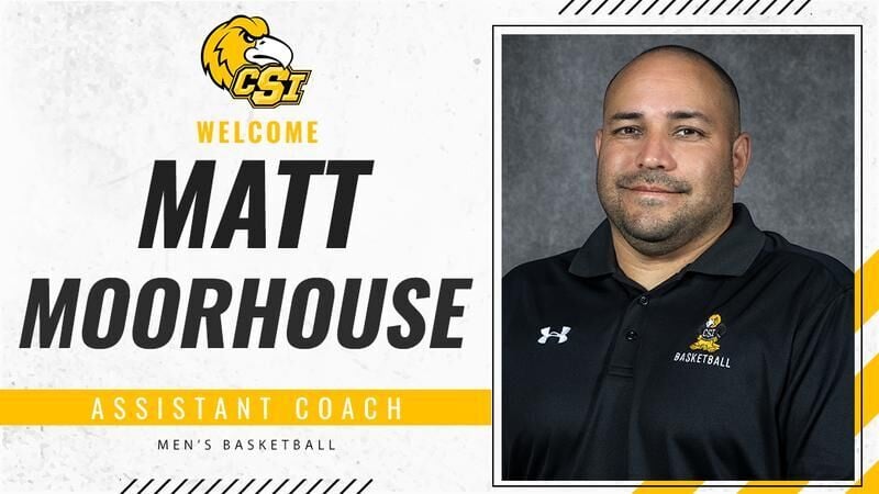 CSI Men's Basketball adds to coaching staff for 26-27 season