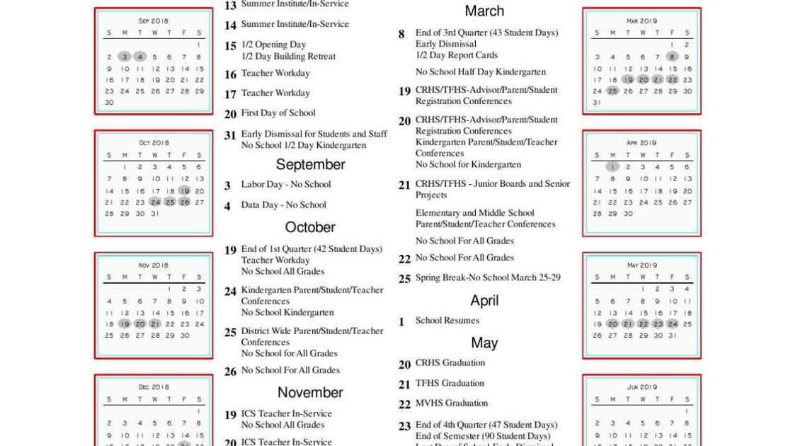 Twin Falls Event Calendar