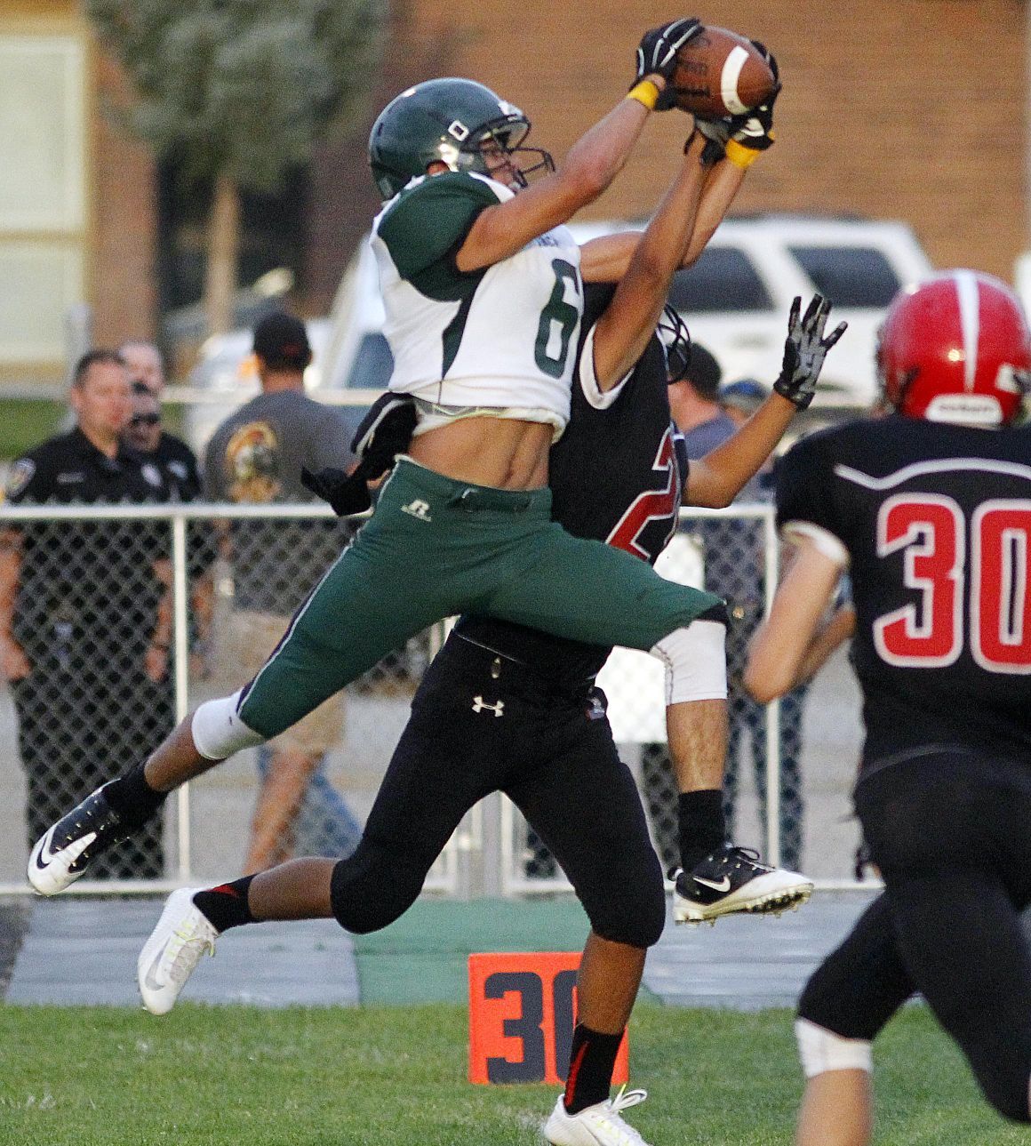 Burley Vs. Kimberly Football