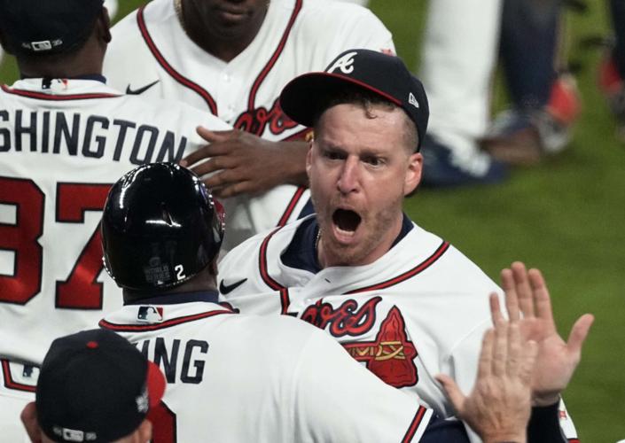 Braves rally past Astros to move victory away from World Series