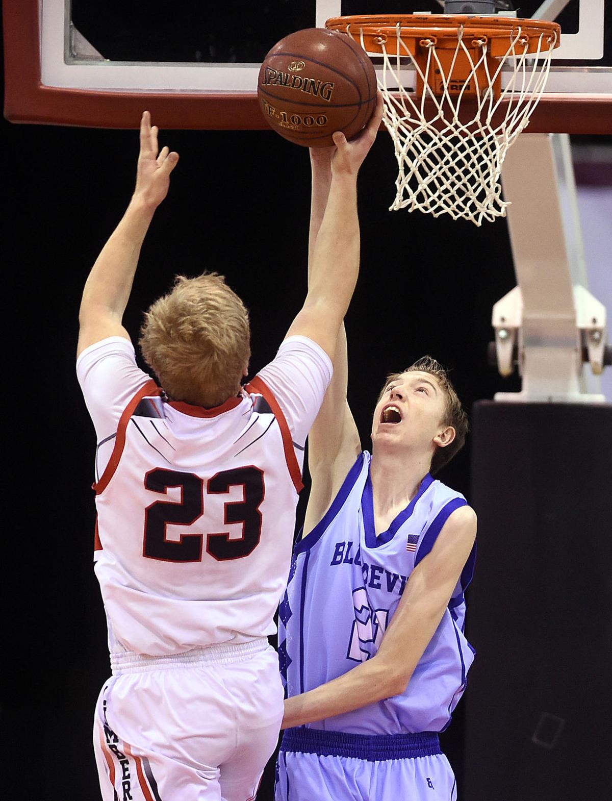 Boys Basketball - Dietrich Vs. Council