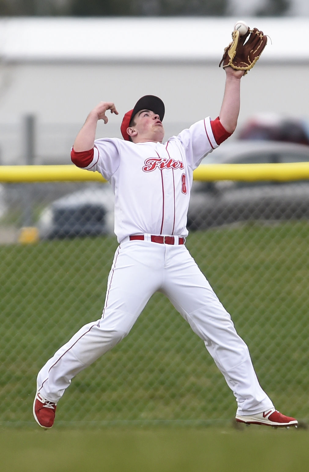 Filer vs. Buhl baseball