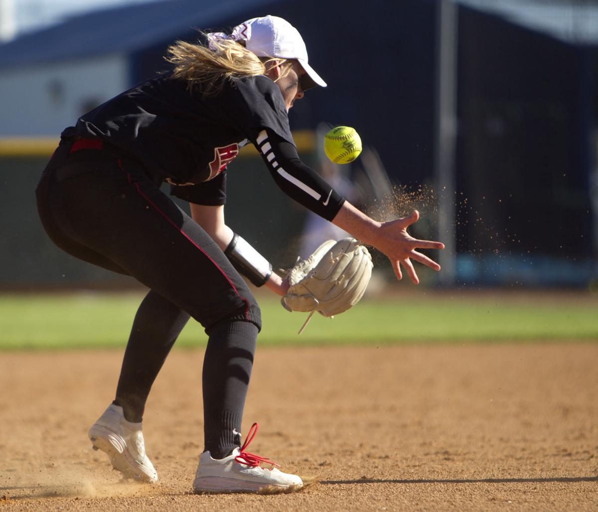 Twin Falls vs. Canyon Ridge softball
