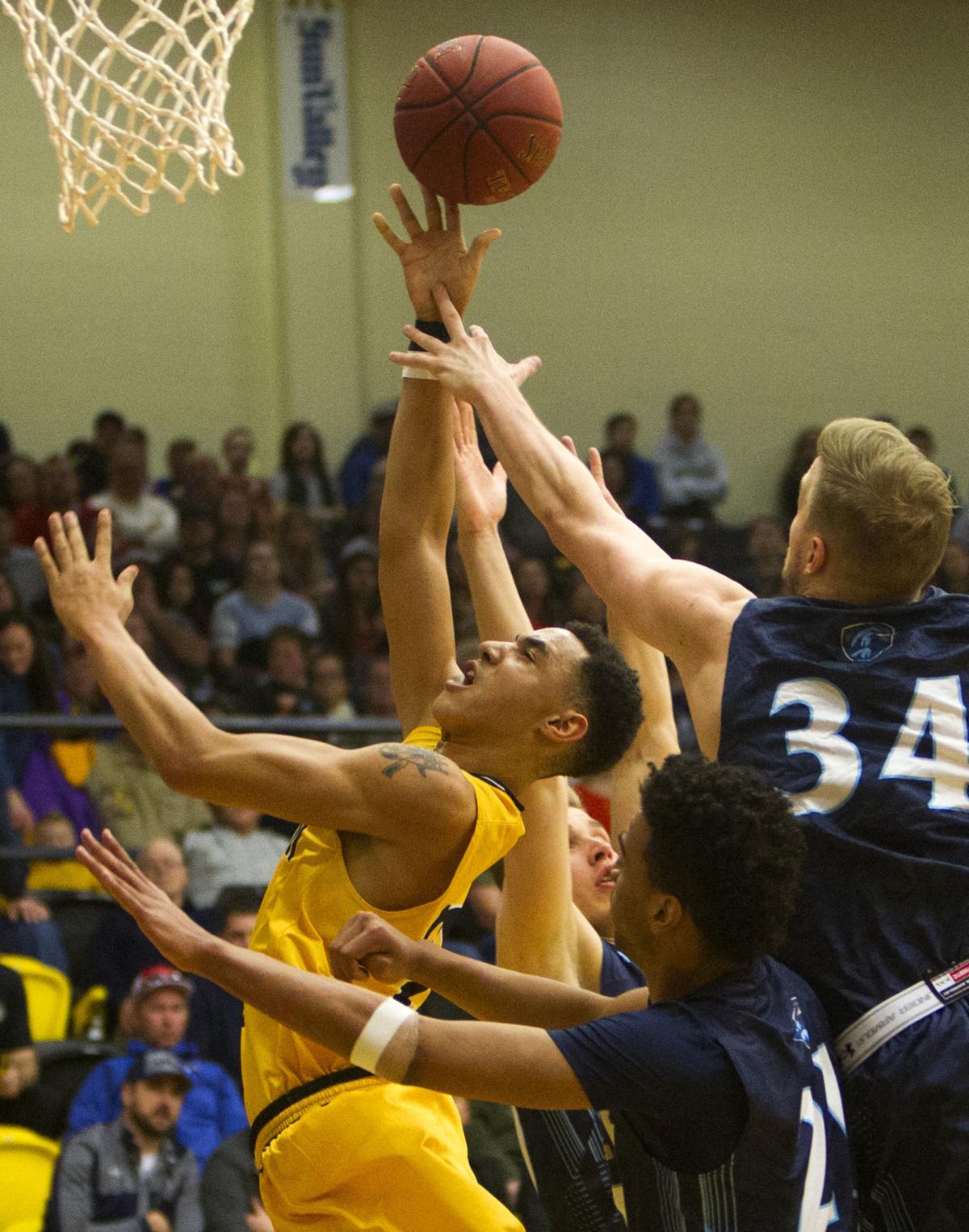 Full Strength Golden Eagles Earn Another Comfortable Win Over Usu