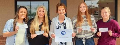 Scholarship winners