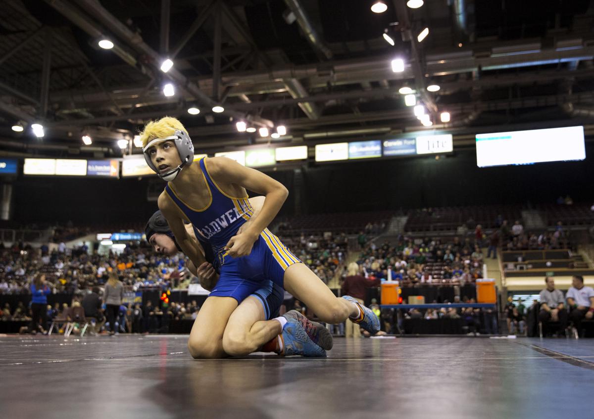 Minico leads the pack at 4A wrestling state tournament Southern Idaho