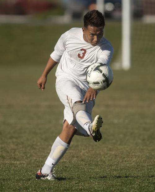 Boys Soccer - Burley Vs. Canyon Ridge
