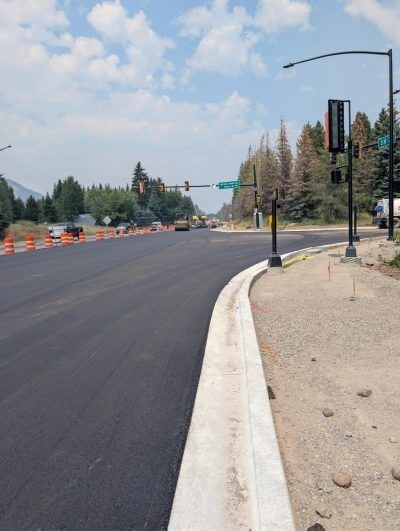 Elkhorn Road has reopened between SH-75 and Weyyakin Drive
