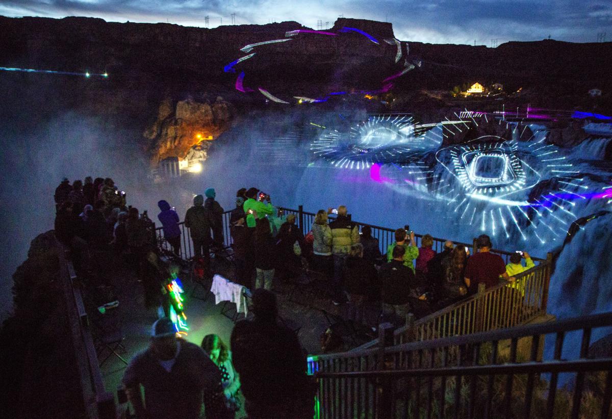 Lights & Lasers starts Wednesday at Shoshone Falls