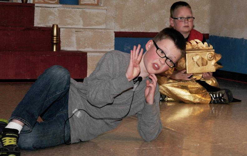White Pine Elementary School's Production of "Aladdin."