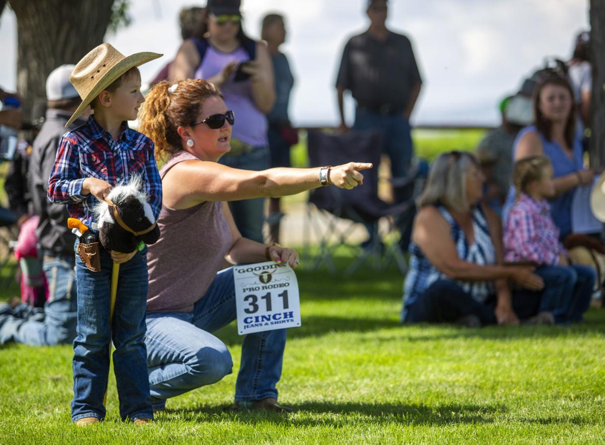 PHOTOS Jr. Rodeo at the Gooding County Fair